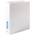 BINDER FOLDER RING BINDER INSERT PP A4 4D 50MM 400 SHEETS WHITE