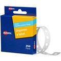 REINFORCEMENT RINGS AVERY 934242 VINYL CLEAR 250PK