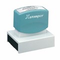 STAMP XSTAMPER N22 CUSTOM MADE PRE INKED LARGE MESSAGE STAMP 49 X 74MM