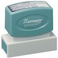 STAMP XSTAMPER N14 CUSTOM MADE PRE INKED BUSINESS ADDRESS STAMP 159 X 603MM