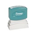 STAMP MTO CUTOM MADE TO ORDER STAMP XSTAMPER N10 PREINKED ADDRESS STAMP 127MM X 413MM