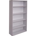 RAPID VIBE BOOKCASE 4 SHELF 900 X 315 X 1800MM GREY