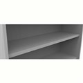 RAPIDLINE BOOKCASE SHELF 900 X 300 X 25MM GREY