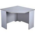 RAPID VIBE CORNER WORKSTATION UNIT 900 X 900 X 600MM GREY