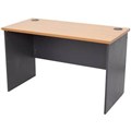 RAPID WORKER DESK OPEN 900 X 600MM BEECHIRONSTONE