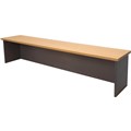 RAPID WORKER RECEPTION HOB 1500 X 300 X 400MM BEECHIRONSTONE