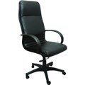 RAPIDLINE CL710 EXECUTIVE CHAIR HIGH BACK ARMS PU BLACK