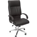 CHAIR RAPIDLINE CL820 EXECUTIVE HIGH BACK ARMS PU BLACK