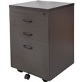 RAPID WORKER MOBILE PEDESTAL 3 DRAWERS LOCKABLE 690 X 465 X 447MM IRONSTONE
