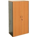 CUPBOARD CABINET RAPID WORKER LOCKABLE 1800 X 900 X 450MM BEECHIRONSTONE