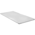 SHELF SHELVING GO STEEL EXTRA 900 X 390MM WITH 4 CLIPS SILVER GREY