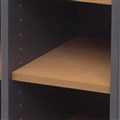 PIGEON HOLE SHELVING UNIT RAPID WORKER ADDITIONAL SHELF 236 X 356MM BEECH