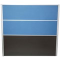 DIVIDER PARTITION PANEL SCREEN RAPID SC1216 1200MMW X 1650MMH LIGHT BLUE