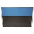 DIVIDER PARTITION PANEL SCREEN RAPID SC1512  1500MMW X 1250MMH LIGHT BLUE