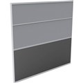 DIVIDER PARTITION PANEL SCREEN RAPID SC1816  1800MMW X 1650MMH GREY