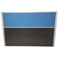 DIVIDER PARTITION PANEL SCREEN RAPID SC712  750MMW X 1250MMH LIGHT BLUE