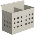 CADDY PENCIL PEN HOLDER RAPIDLINE SCPEN  DOUBLE PRECIOUS SILVER