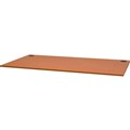 DESK TABLE TOP RAPIDLINE 1200 X 600MM CHERRY