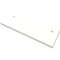 DESK TABLE TOP RAPIDLINE ONLY 1500 X 750MM WHITE