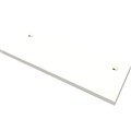 DESK TABLE TOP RAPIDLINE 1800 X 750MM WHITE