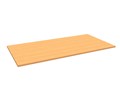 DESK TABLE TOP RAPIDLINE ONLY 1800 X 900MM BEECH