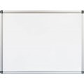 RAPIDLINE W96 WHITEBOARD WALL MOUNTED MAGNETIC 900MM X 600MM ALUMINIUM FRAME WITH PEN TRAY