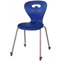 SYLEX GOGGLE CHAIR 460MM BLUE
