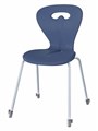 SYLEX GOGGLE CHAIR 460MM GRAPHITE