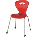 SYLEX GOGGLE CHAIR 460MM RED