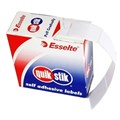 QUIKSTIK LABELS RECTANGULAR 24MM X 40MM 375PK WHITE