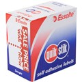 LABEL QUIKSTIK LABEL DISPENSER 44MM X 65MM  SALE PRICE WASNOW  LARGE 100PK