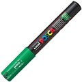 POSCA PAINT MARKER PC5M UNIBALL MEDIUM BULLET TIP NO 6 25MM GREEN