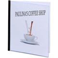 MENU HOLDER TWO POCKET 4 SHEET A4 CLEAR