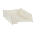 DOCUMENT TRAY ITALPLAST MULTI FIT A4 WHITE