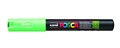 POSCA PAINT MARKER PC1M UNIBALL EXTRA FINE BULLET TIP NO 5 07MM LIGHT GREEN