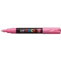 POSCA PAINT MARKER PC1M UNIBALL EXTRA FINE BULLET TIP NO 13 07MM PINK