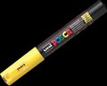 POSCA PAINT MARKER PC1M UNIBALL EXTRA FINE BULLET TIP NO 2 07MM YELLOW 