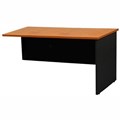OXLEY R756 REVERSIBLE RETURN 600 X 750 X 730MM BEECHIRONSTONE