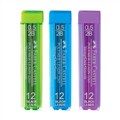 REFILL LEADS MECHANICAL CLUTCH PENCIL REFILL 05MM 2B 12PK