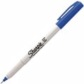 PERMANENT MARKER SHARPIE S37003 ULTRA FINE PONT 03MM BULLET NIB BLUE 12PK