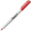 PERMANENT MARKER SHARPIE S37002 ULTRA FINE PONT 03MM BULLET NIB RED 12PK
