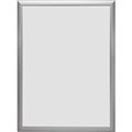 FRAME SNAP 82504 MANHATTAN INSTANT POSTER CLICK A4 250MM X 337MM X 12MM SILVER