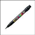 POSCA PAINT MARKER PCF350 UNIBALL BRUSH TIP NO 24 110MM BLACK