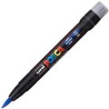 POSCA PAINT MARKER PCF350 UNIBALL BRUSH TIP NO 33 110MM BLUE