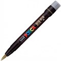 POSCA PAINT MARKER PCF350 UNIBALL BRUSH TIP NO 25 110MM GOLD