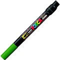 POSCA PAINT MARKER PCF350 UNIBALL BRUSH TIP NO 6 110MM GREEN