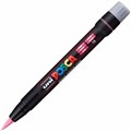 POSCA PAINT MARKER PCF350 UNIBALL BRUSH TIP NO 13 110MM PINK