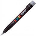 POSCA PAINT MARKER PCF350 UNIBALL BRUSH TIP NO 26 110MM SILVER
