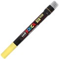 POSCA PAINT MARKER PCF350 UNIBALL BRUSH TIP NO 2 110MM YELLOW