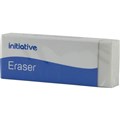 ERASER INITIATIVE PVC FREE LARGE 56MM X 20MM X 10MM WHITE EACH1 PACK12
